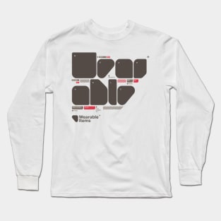 Wearable Item Number 01 Long Sleeve T-Shirt